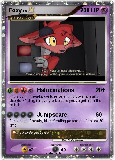 Pokemon Foxy
