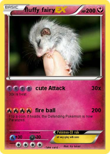 Pokemon fluffy fairy