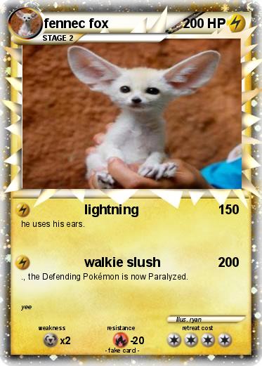 Pokemon fennec fox