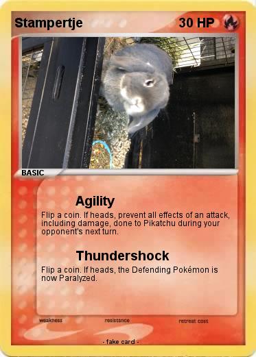 Pokemon Stampertje