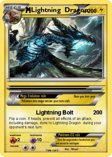 Pokemon Lightning  Dragon