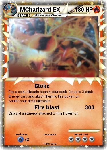 Pokemon MCharizard EX