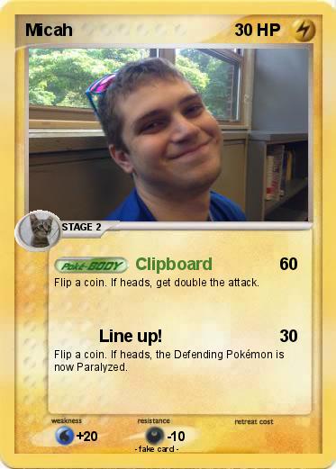 Pokemon Micah