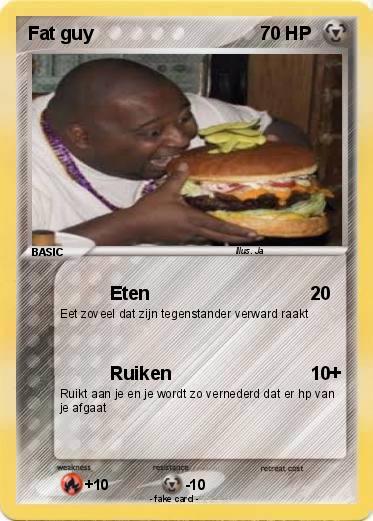 Pokemon Fat guy