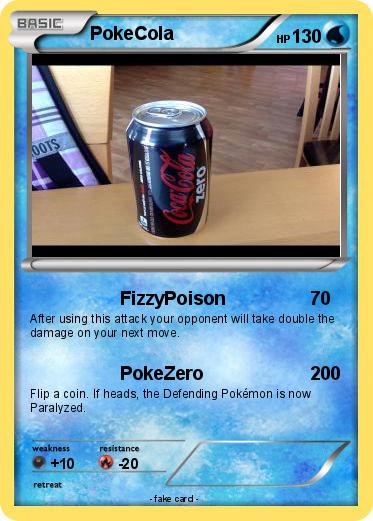 Pokemon PokeCola