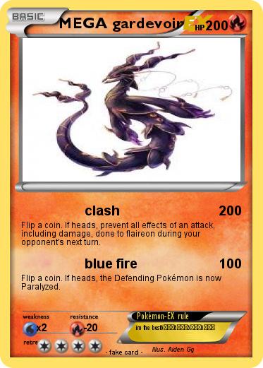 Pokemon MEGA gardevoir