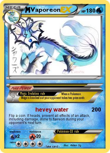 Pokemon Vaporeon