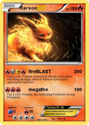 Pokemon flareon