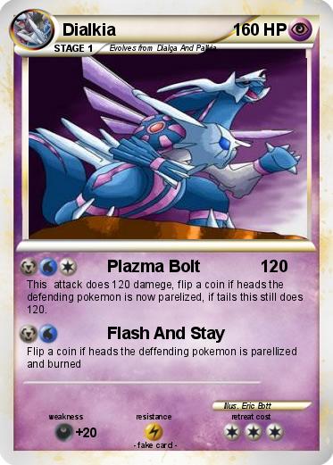 Pokemon Dialkia