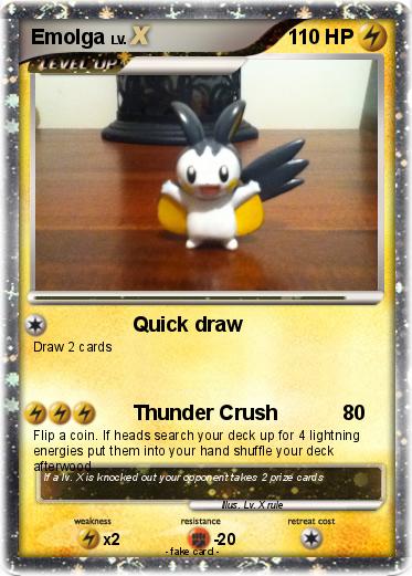 Pokemon Emolga