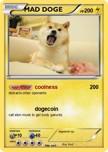 Pokemon MAD DOGE