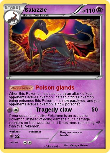 Pokemon Salazzle
