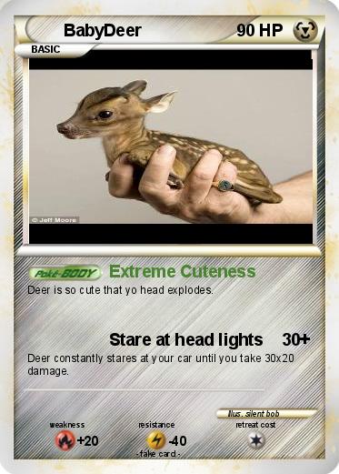 Pokemon BabyDeer
