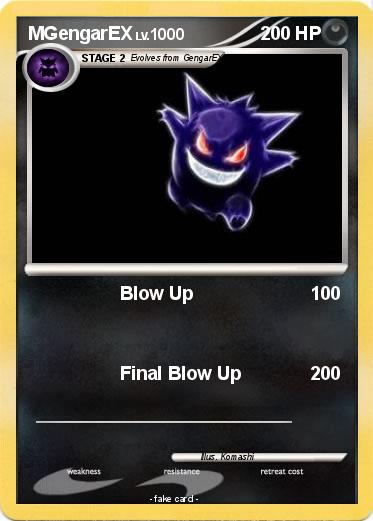 Pokemon MGengarEX