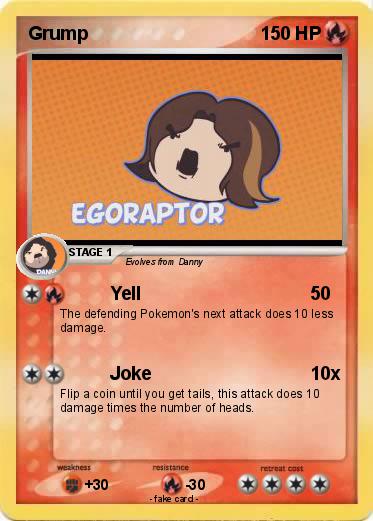 Pokemon Grump