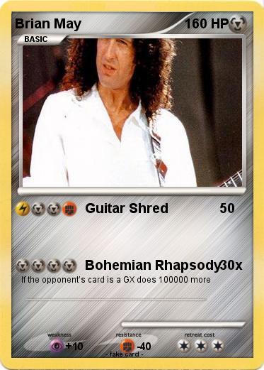 Pokemon Brian May