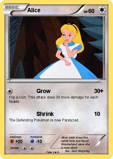 Pokemon Alice