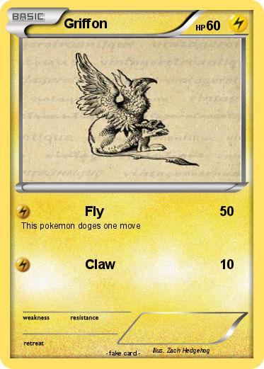 Pokemon Griffon