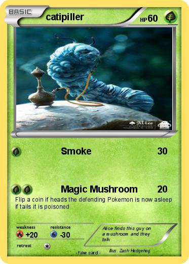 Pokemon catipiller