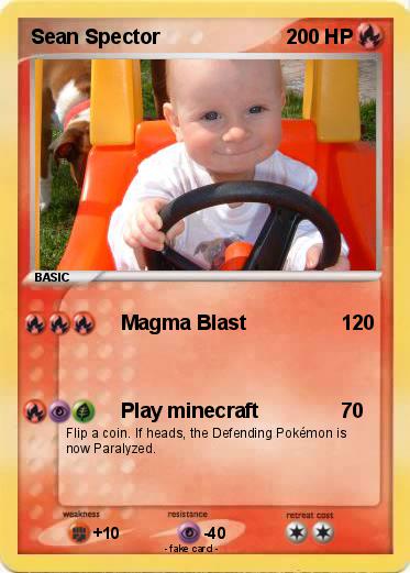 Pokemon Sean Spector