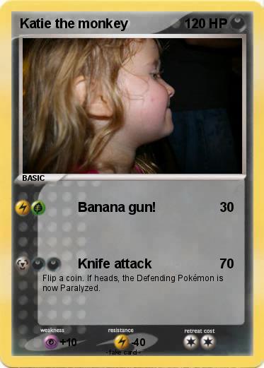 Pokemon Katie the monkey