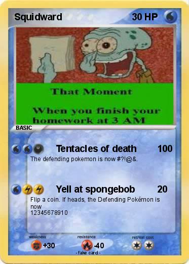 Pokemon Squidward