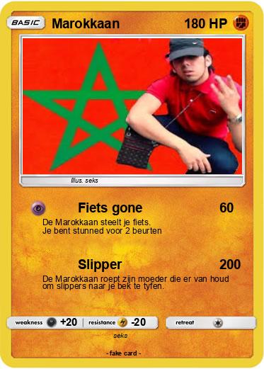 Pokemon Marokkaan