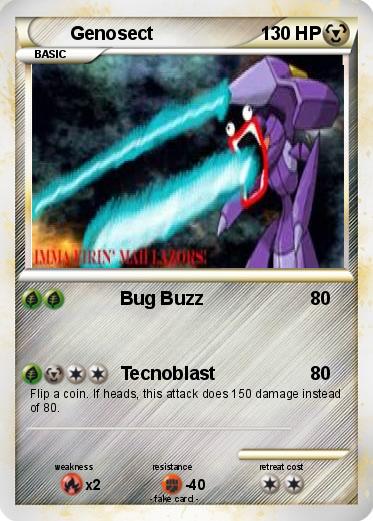 Pokemon Genosect
