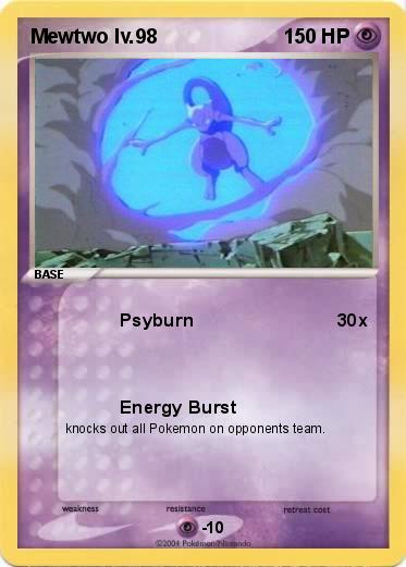 Pokemon Mewtwo lv.98