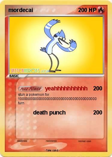 Pokemon mordecai