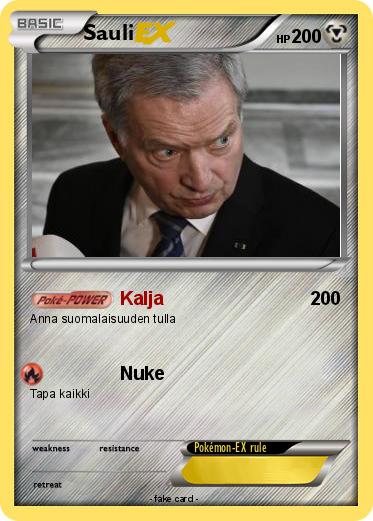Pokemon Sauli