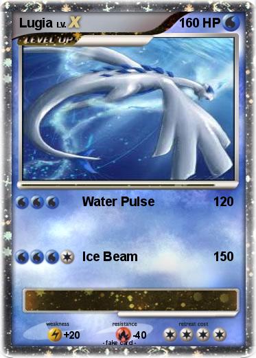 Pokemon Lugia