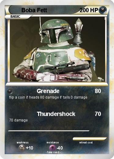 Pokemon Boba Fett