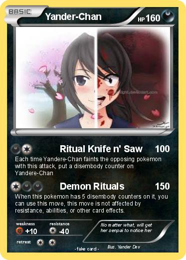Pokemon Yander-Chan