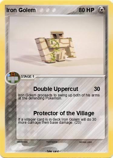 Pokemon Iron Golem