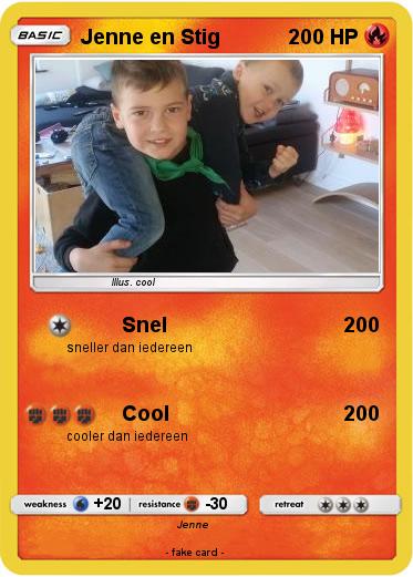 Pokemon Jenne en Stig