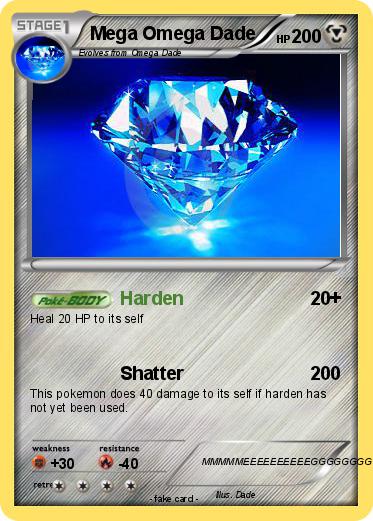 Pokemon Mega Omega Dade