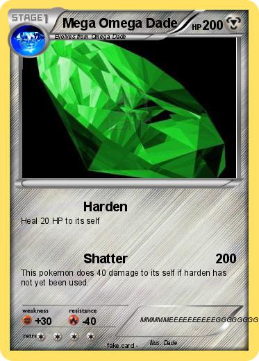 Pokemon Mega Omega Dade