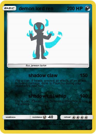 Pokemon demon lord ren