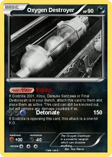 Pokemon Oxygen Destroyer