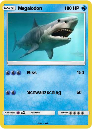 Pokemon Megalodon