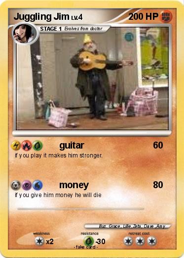Pokemon Juggling Jim