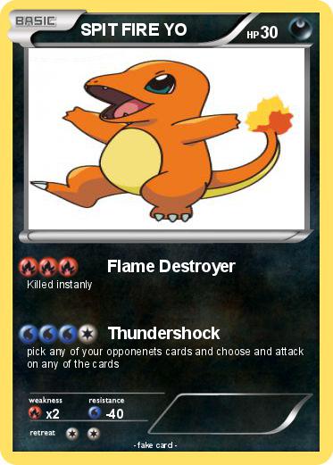 Flame Destroyer, CARDS