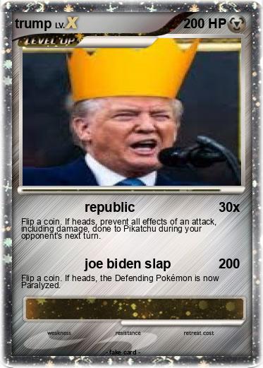 Pokemon trump