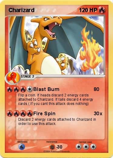 Pokemon Charizard
