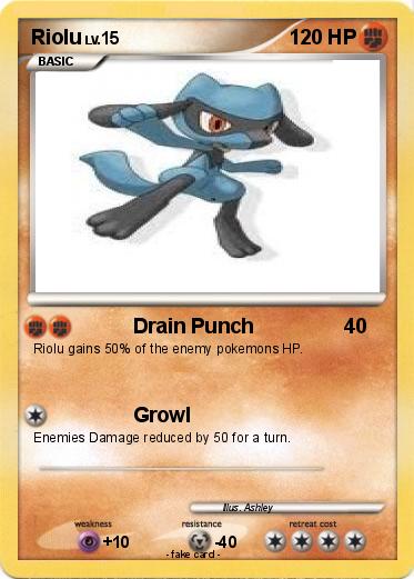 Pokemon Riolu