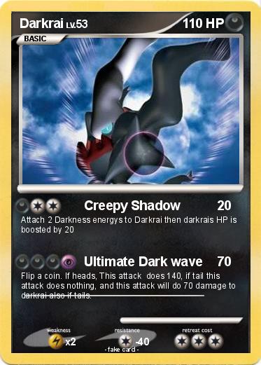 Pokemon Darkrai