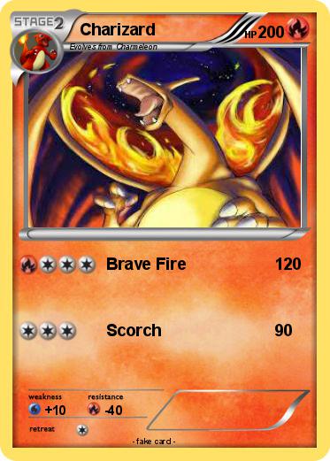 Pokemon Charizard