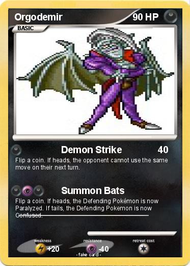 Pokemon Orgodemir Pokemon Orgodemir