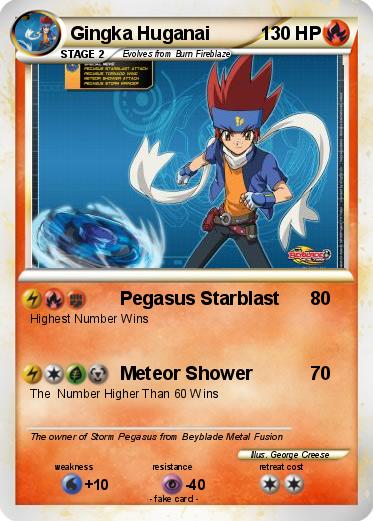 Pokemon Gingka Huganai